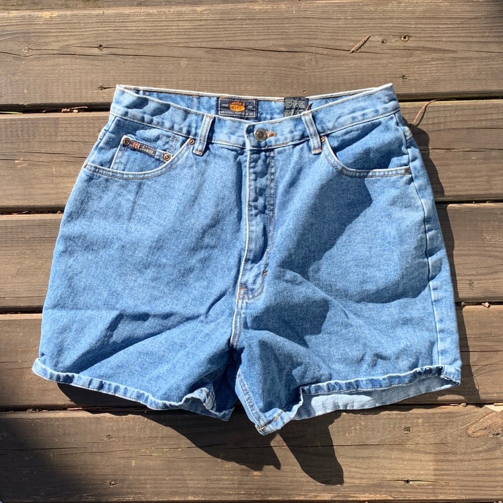 Route 66 Denim Shorts